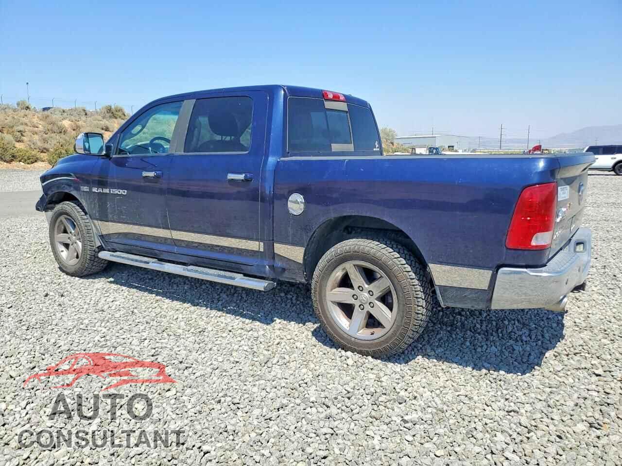 DODGE RAM 1500 2012 - 1C6RD7LT1CS192233