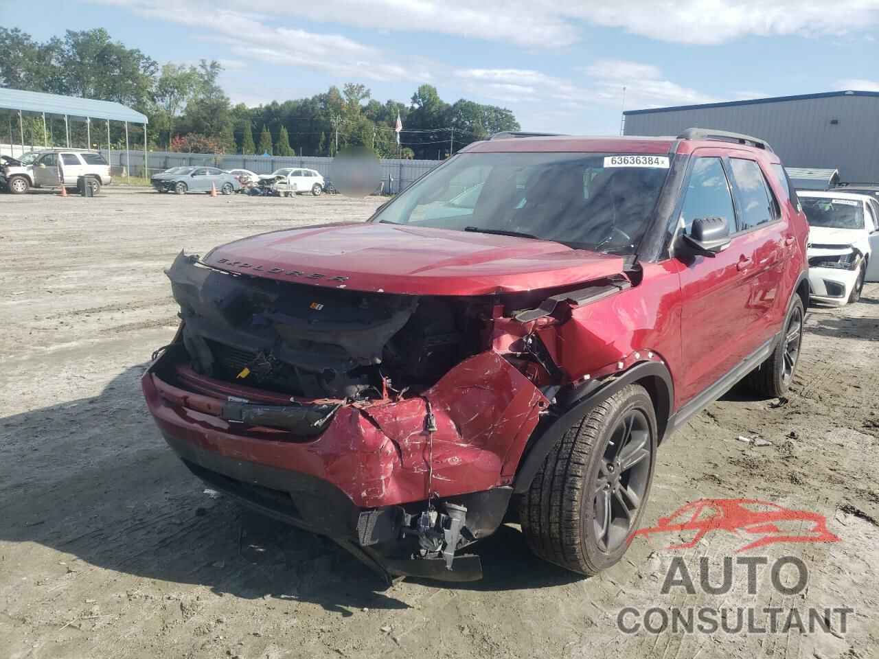 FORD EXPLORER 2015 - 1FM5K8GT5FGB14649