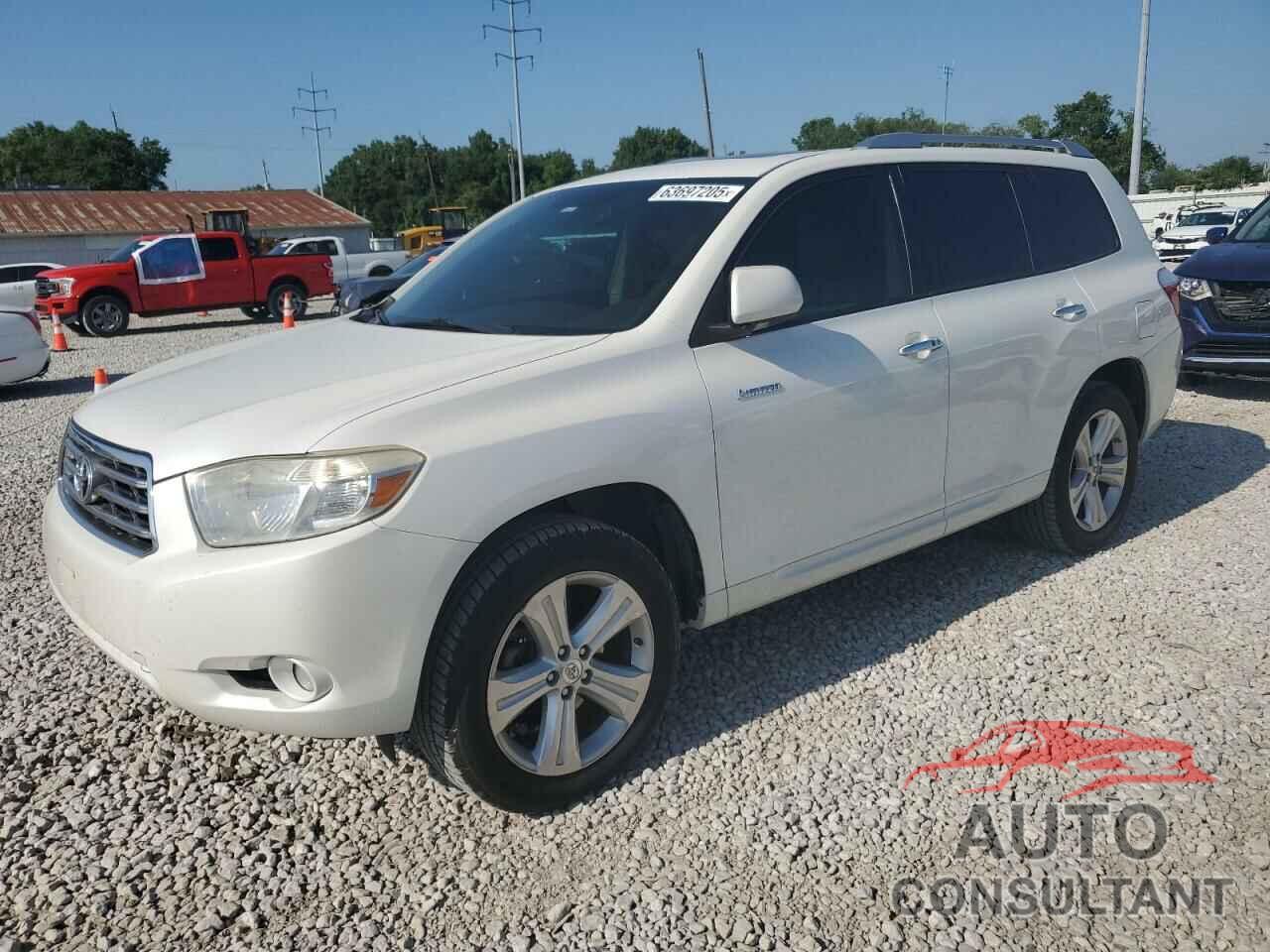 TOYOTA HIGHLANDER 2010 - 5TDYK3EH9AS015205