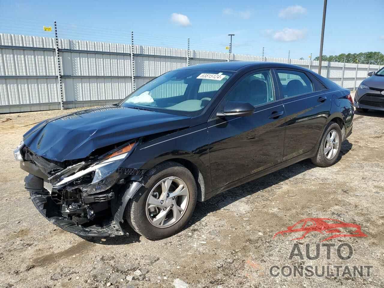 HYUNDAI ELANTRA 2023 - 5NPLL4AG9PH110386