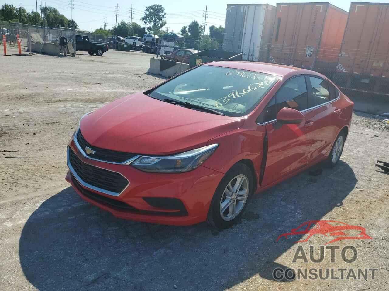 CHEVROLET CRUZE 2018 - 1G1BE5SM2J7112923