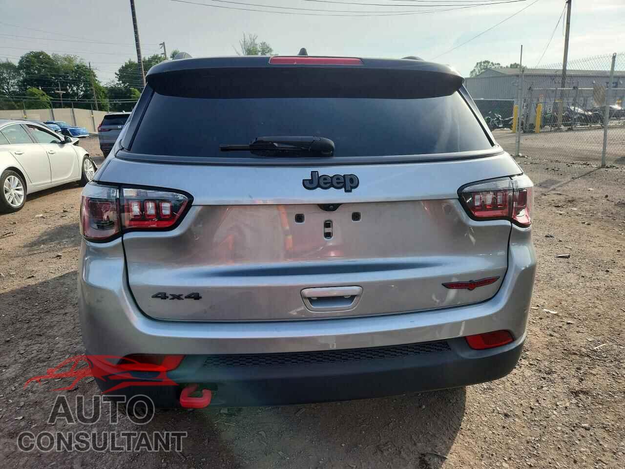 JEEP COMPASS 2022 - 3C4NJDDBXNT191524