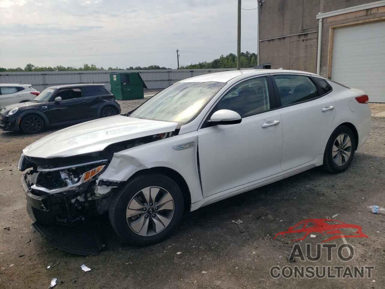 KIA OPTIMA 2017 - KNAGT4LE8H5009576