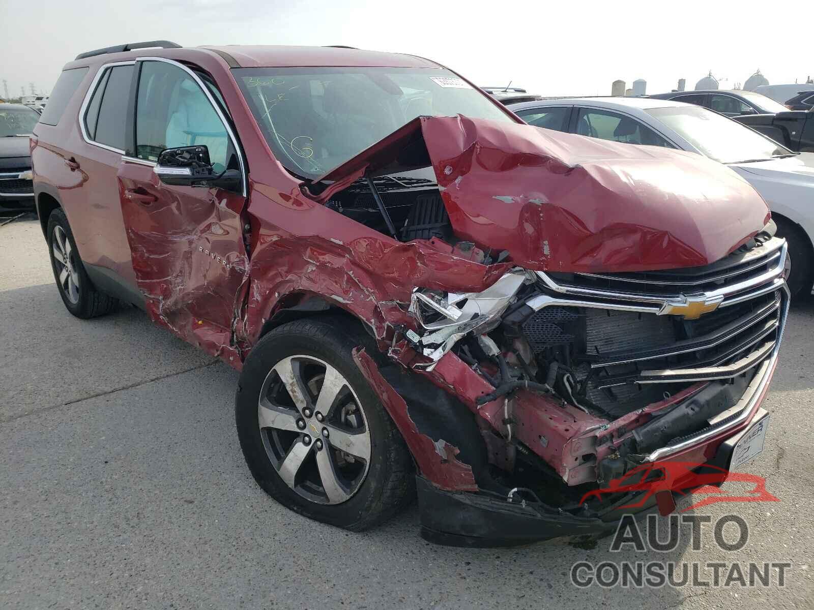 CHEVROLET TRAVERSE 2019 - 1GNERHKW5KJ223490
