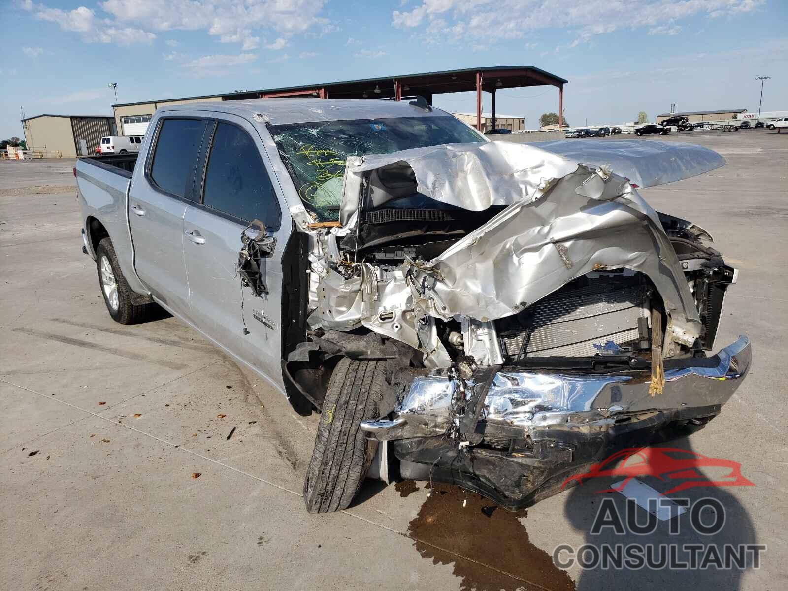 CHEVROLET SILVERADO 2019 - 1GCUYDED7KZ403405