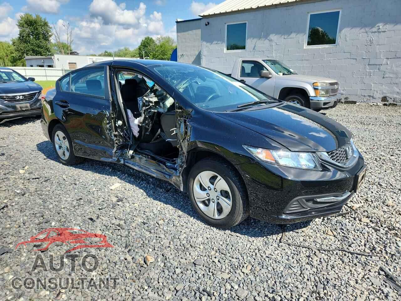 HONDA CIVIC 2015 - 19XFB2F5XFE700868