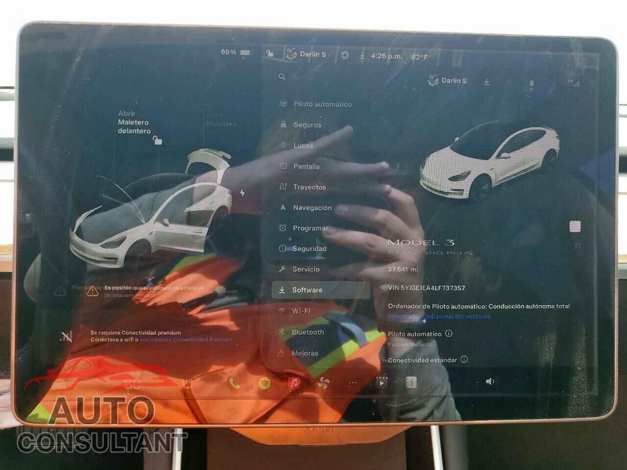 TESLA MODEL 3 2020 - 5YJ3E1EA4LF737357