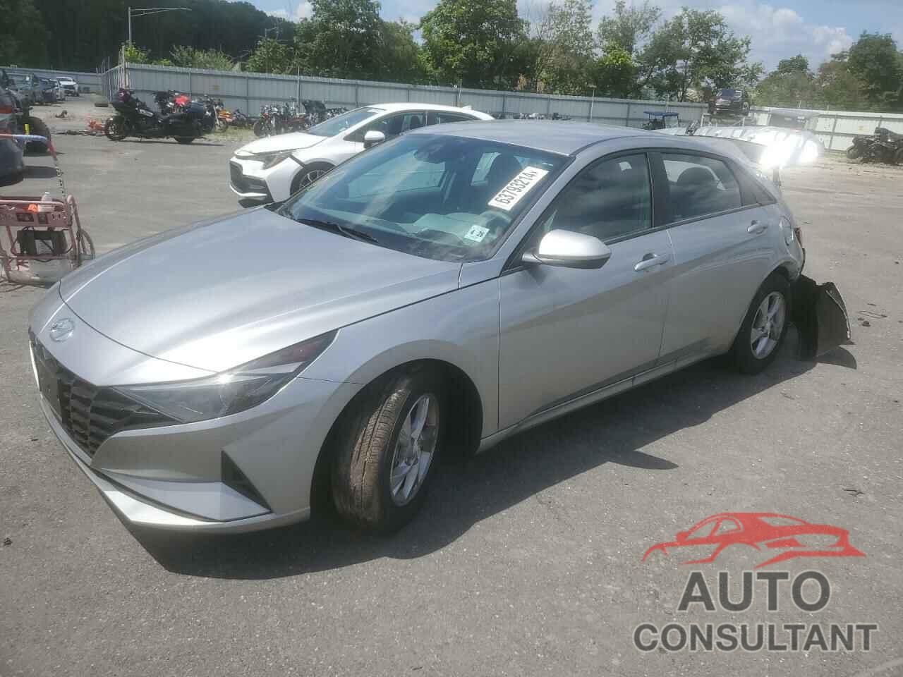 HYUNDAI ELANTRA 2023 - 5NPLL4AG3PH114384