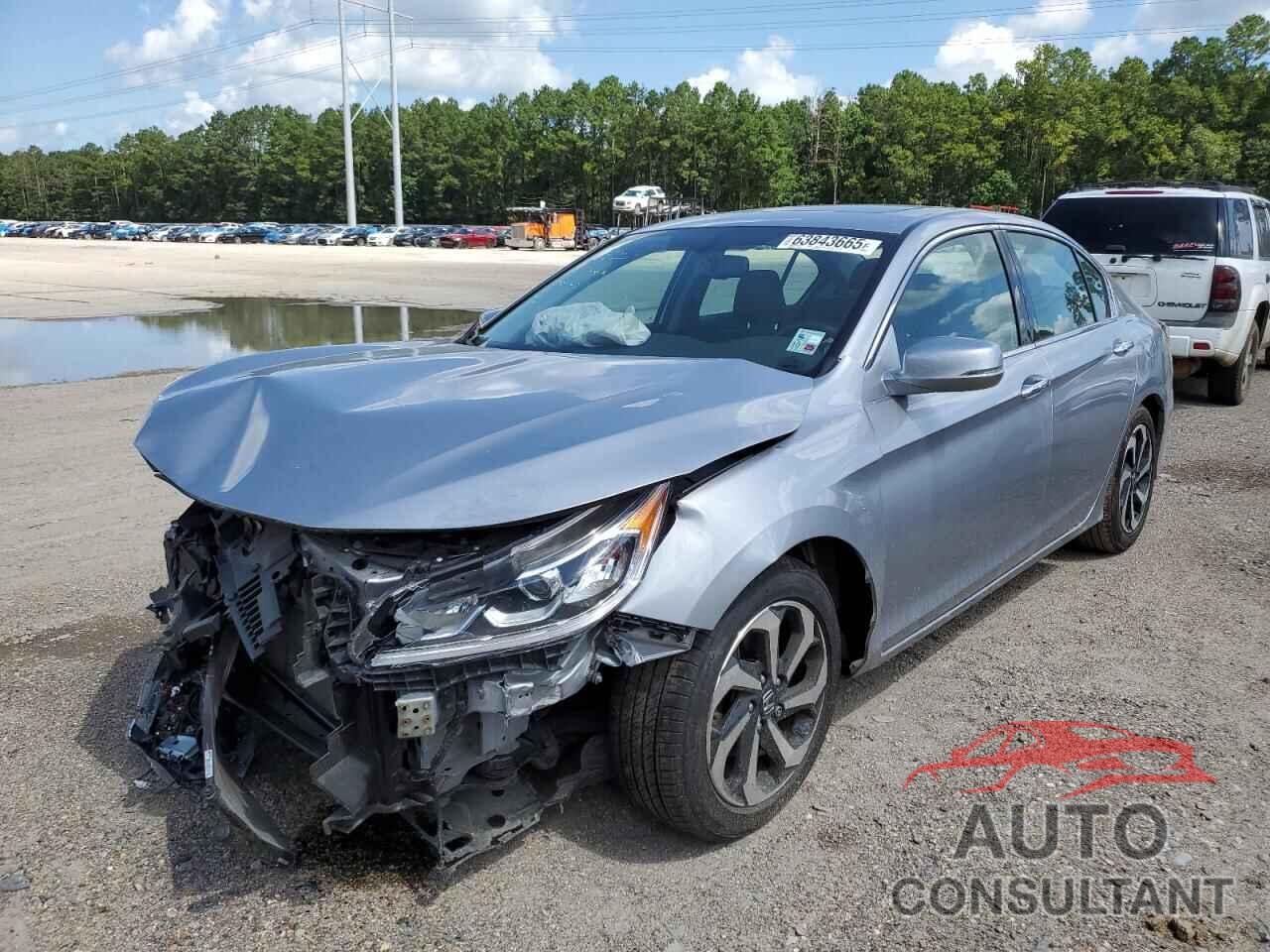 HONDA ACCORD 2016 - 1HGCR3F85GA021093