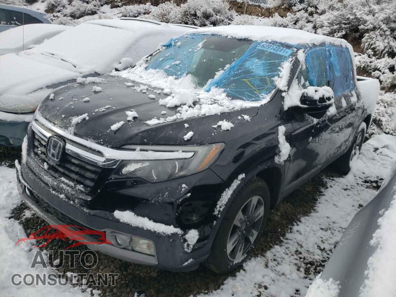 HONDA RIDGELINE 2017 - 5FPYK3F70HB001429