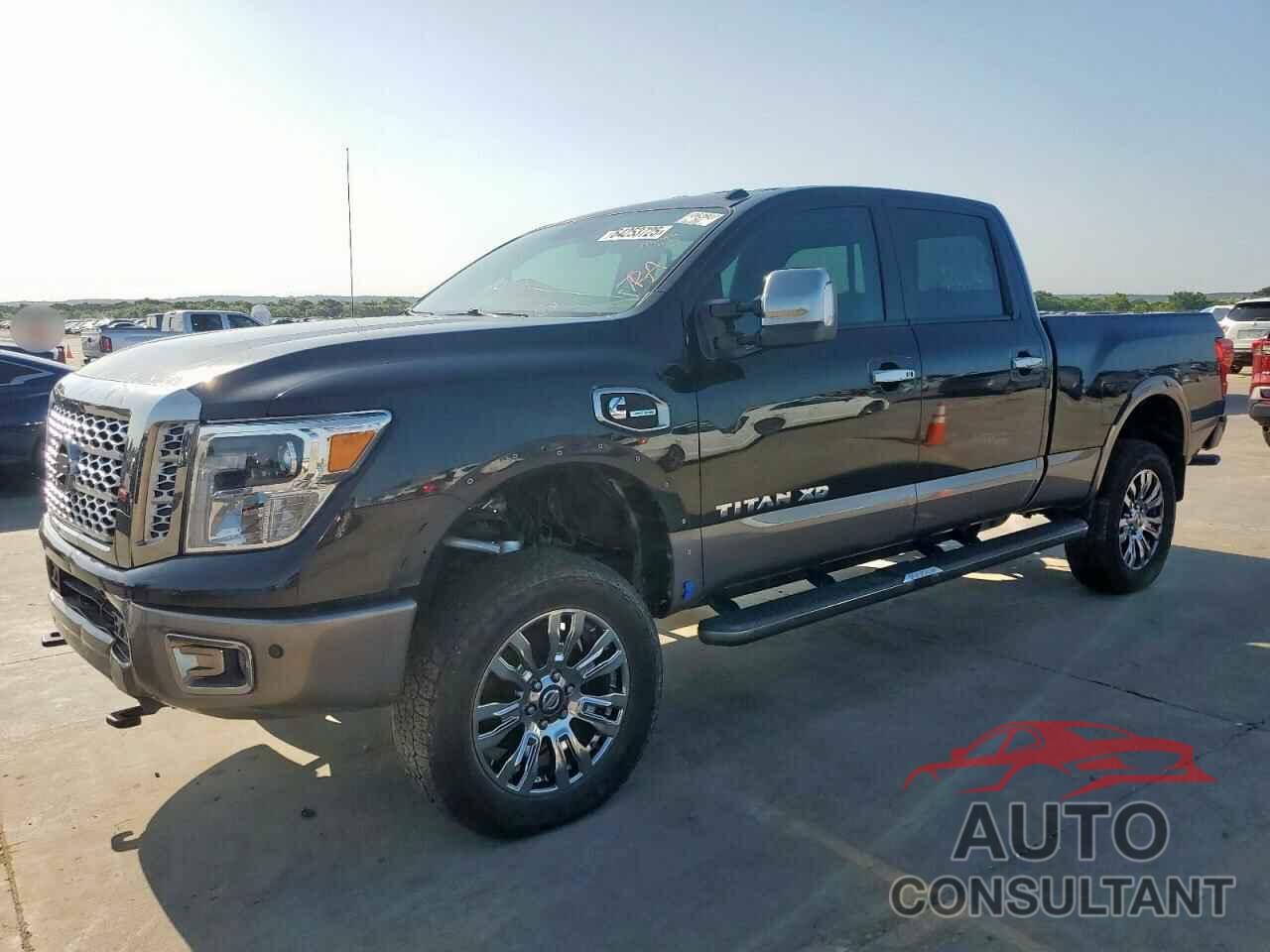 NISSAN TITAN 2019 - 1N6BA1F40KN531899