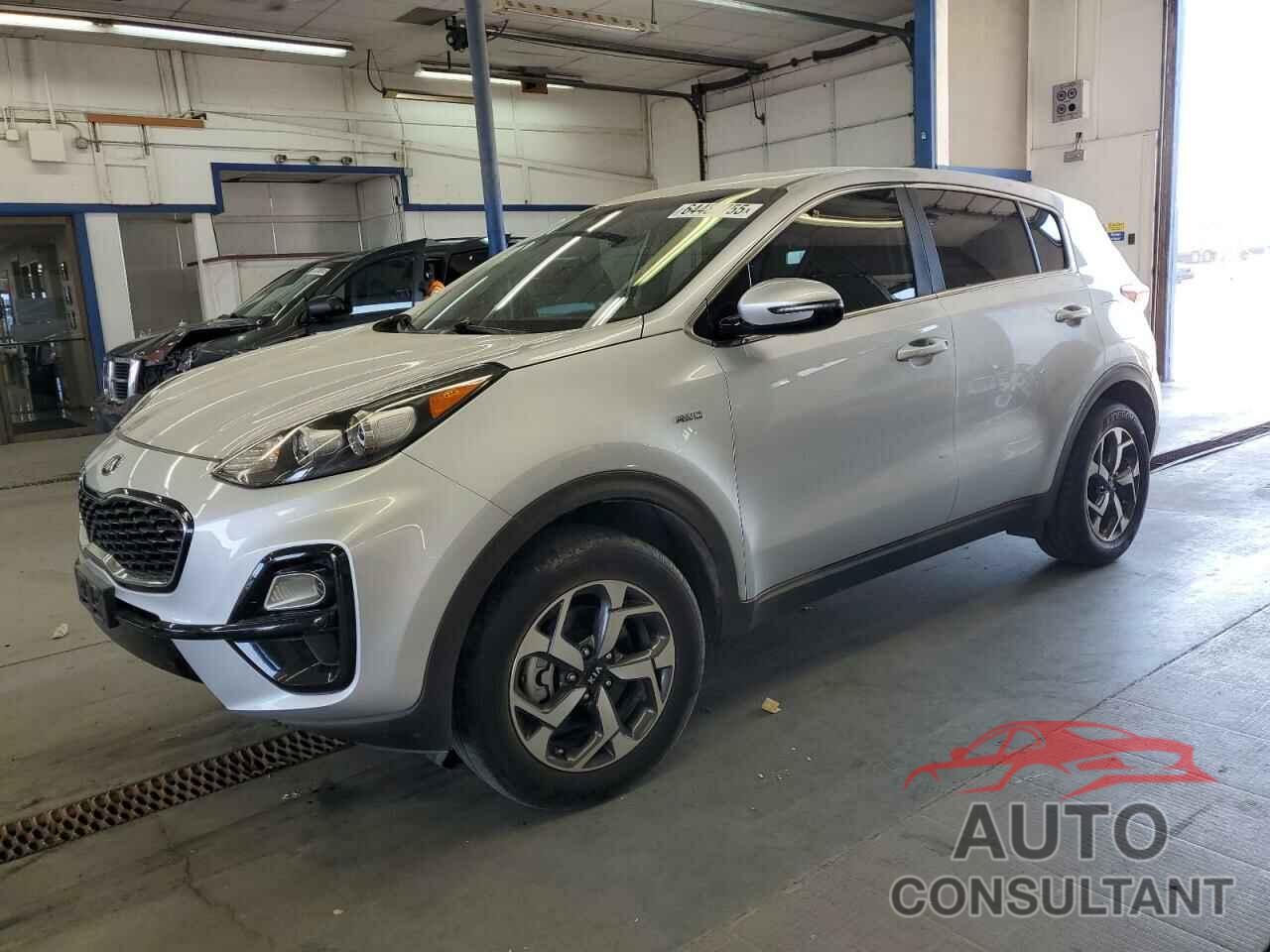 KIA SPORTAGE 2021 - KNDPMCAC5M7872703