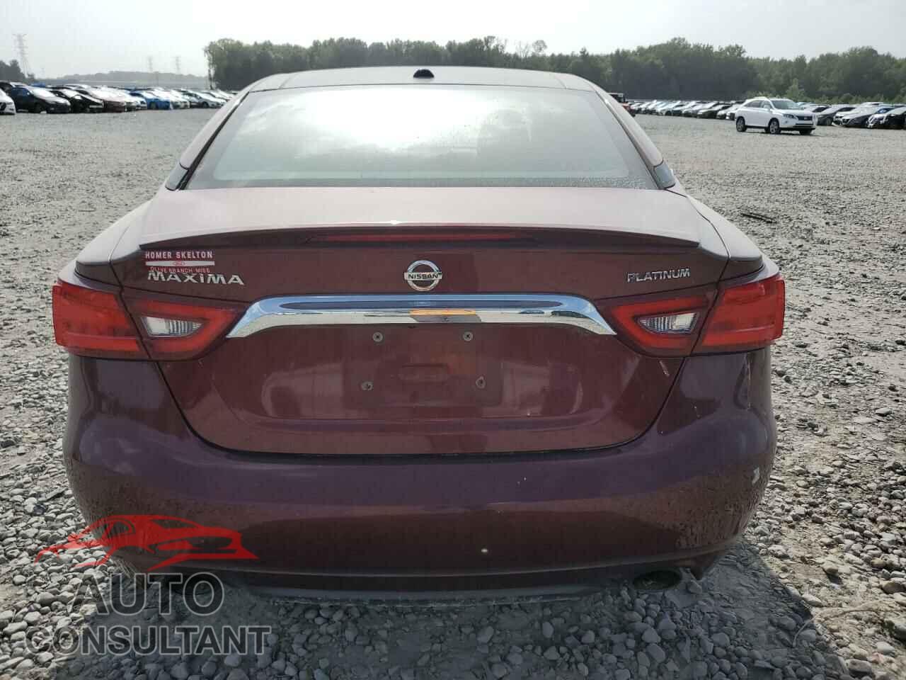 NISSAN MAXIMA 2017 - 1N4AA6AP1HC433228