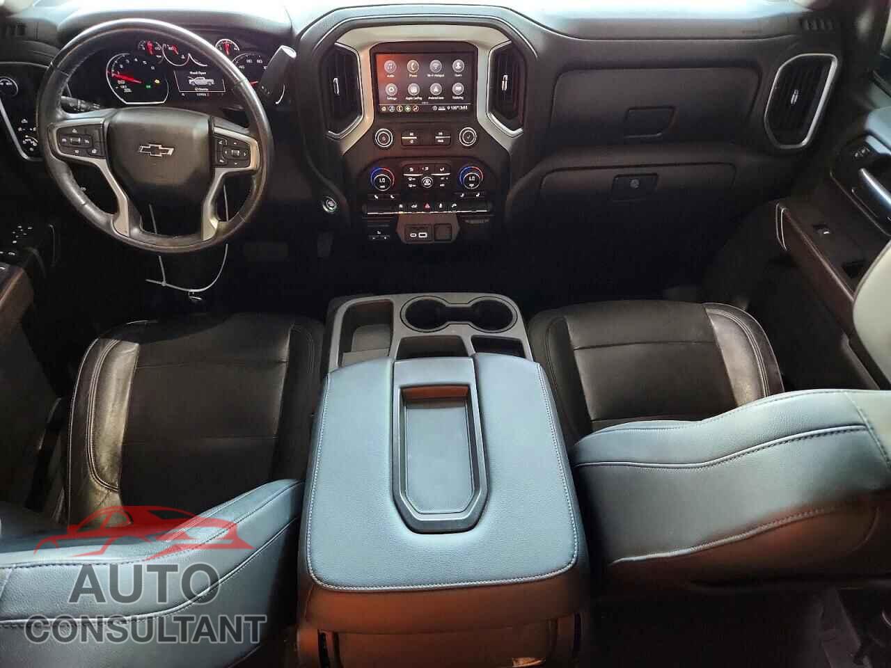 CHEVROLET SILVERADO 2020 - 3GCPWCED0LG398093