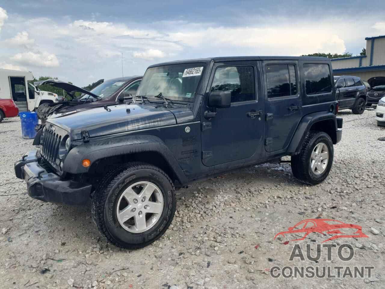 JEEP WRANGLER 2016 - 1C4BJWDG3GL270722