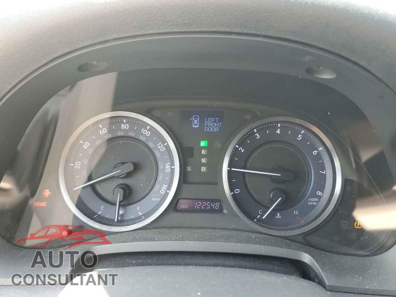 LEXUS IS 2011 - JTHCE5C28B5000339
