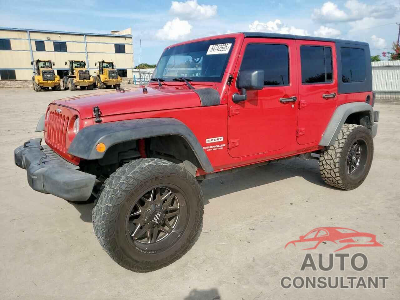JEEP WRANGLER 2010 - 1J4HB3H17AL232245