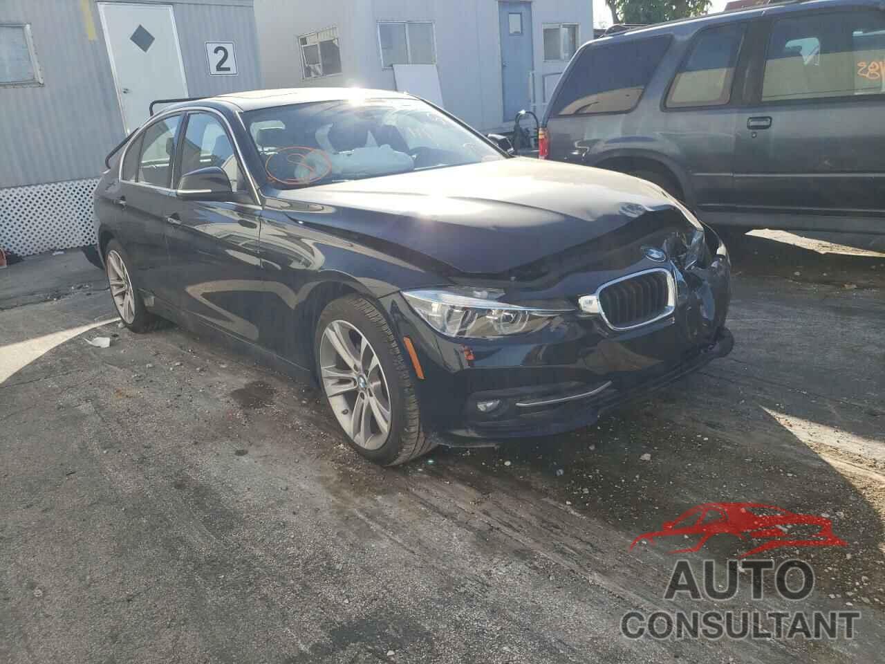 BMW 3 SERIES 2018 - WBA8D9G50JNU69541