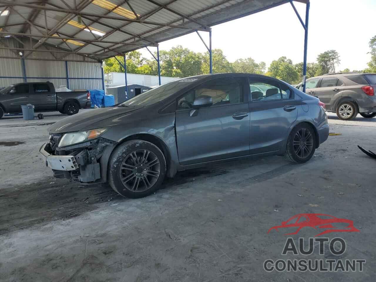 HONDA CIVIC 2013 - 19XFB2F82DE007851