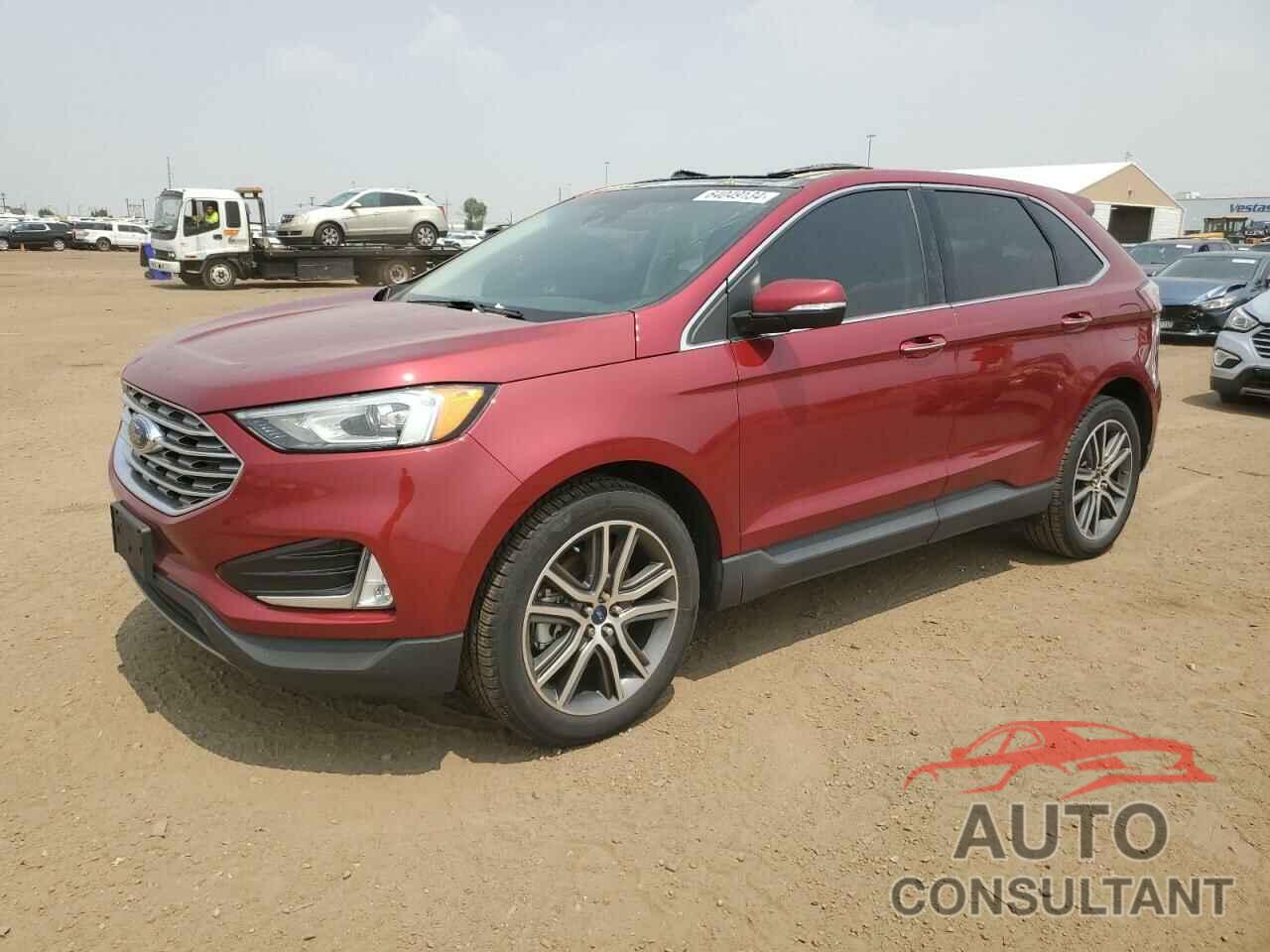 FORD EDGE 2019 - 2FMPK4K97KBB32438