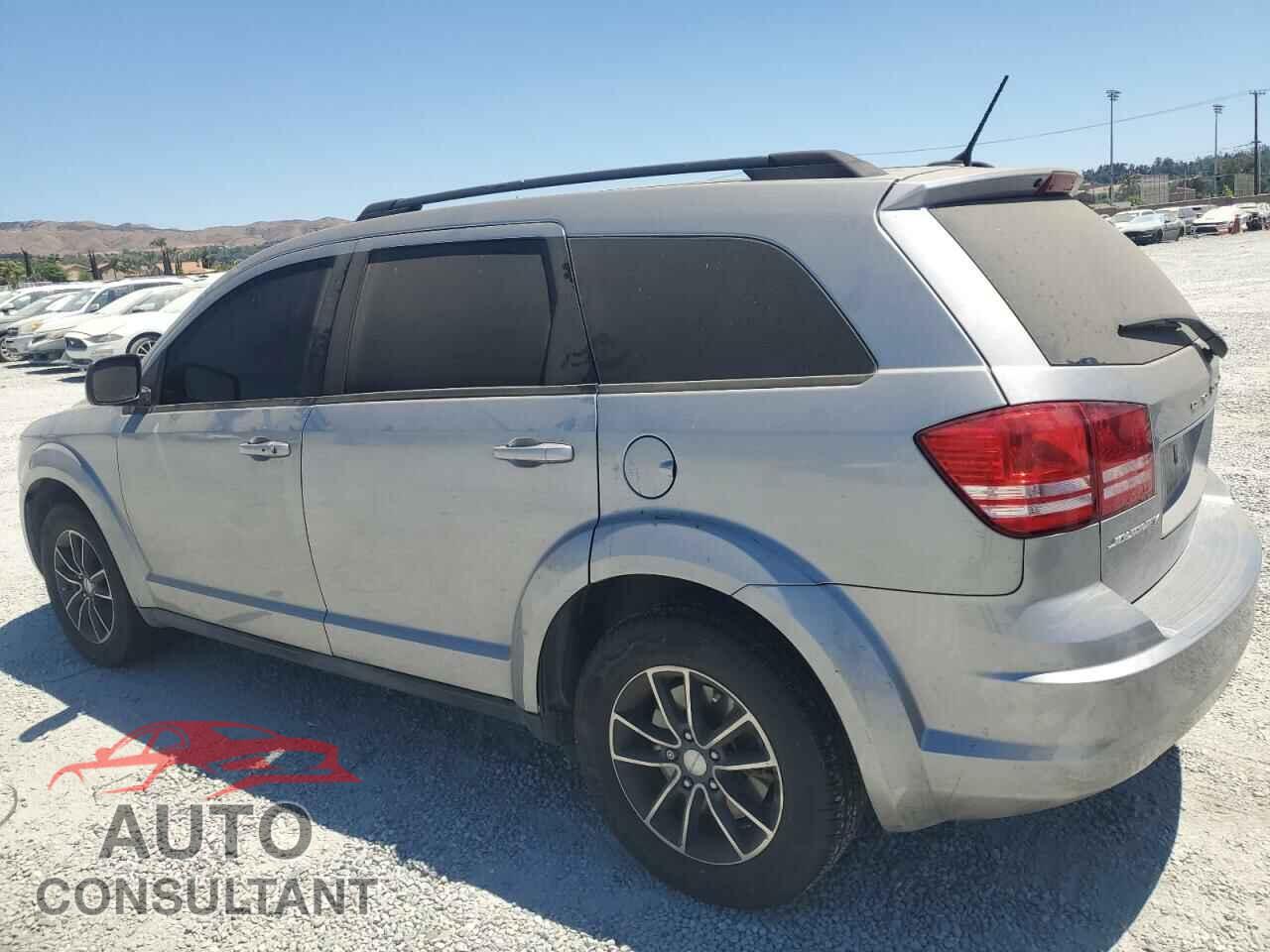 DODGE JOURNEY 2017 - 3C4PDCAB6HT638367