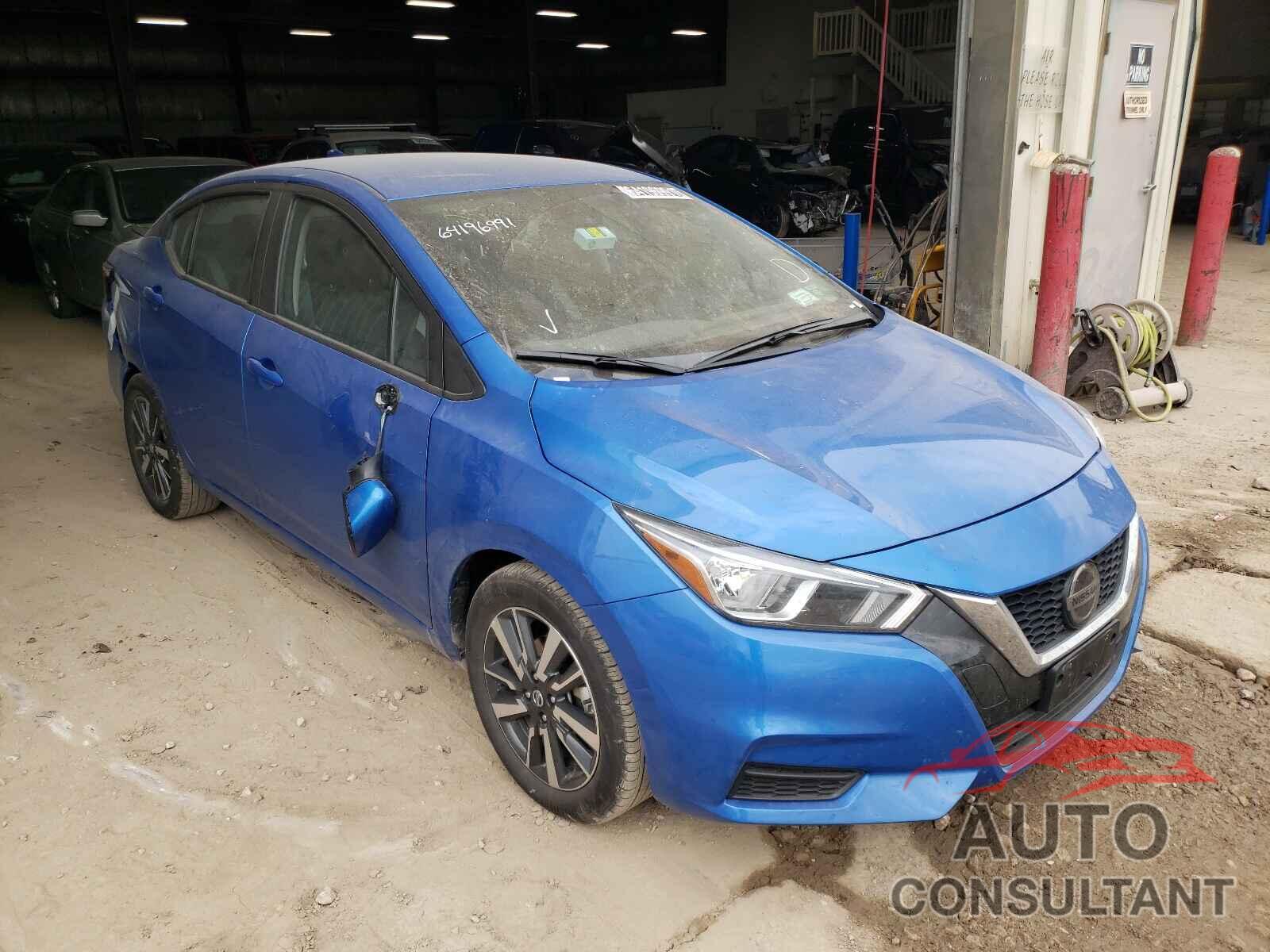 NISSAN VERSA 2021 - 3N1CN8EV4ML863803