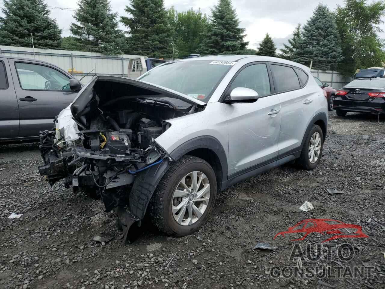 HYUNDAI TUCSON 2019 - KM8J2CA43KU856546