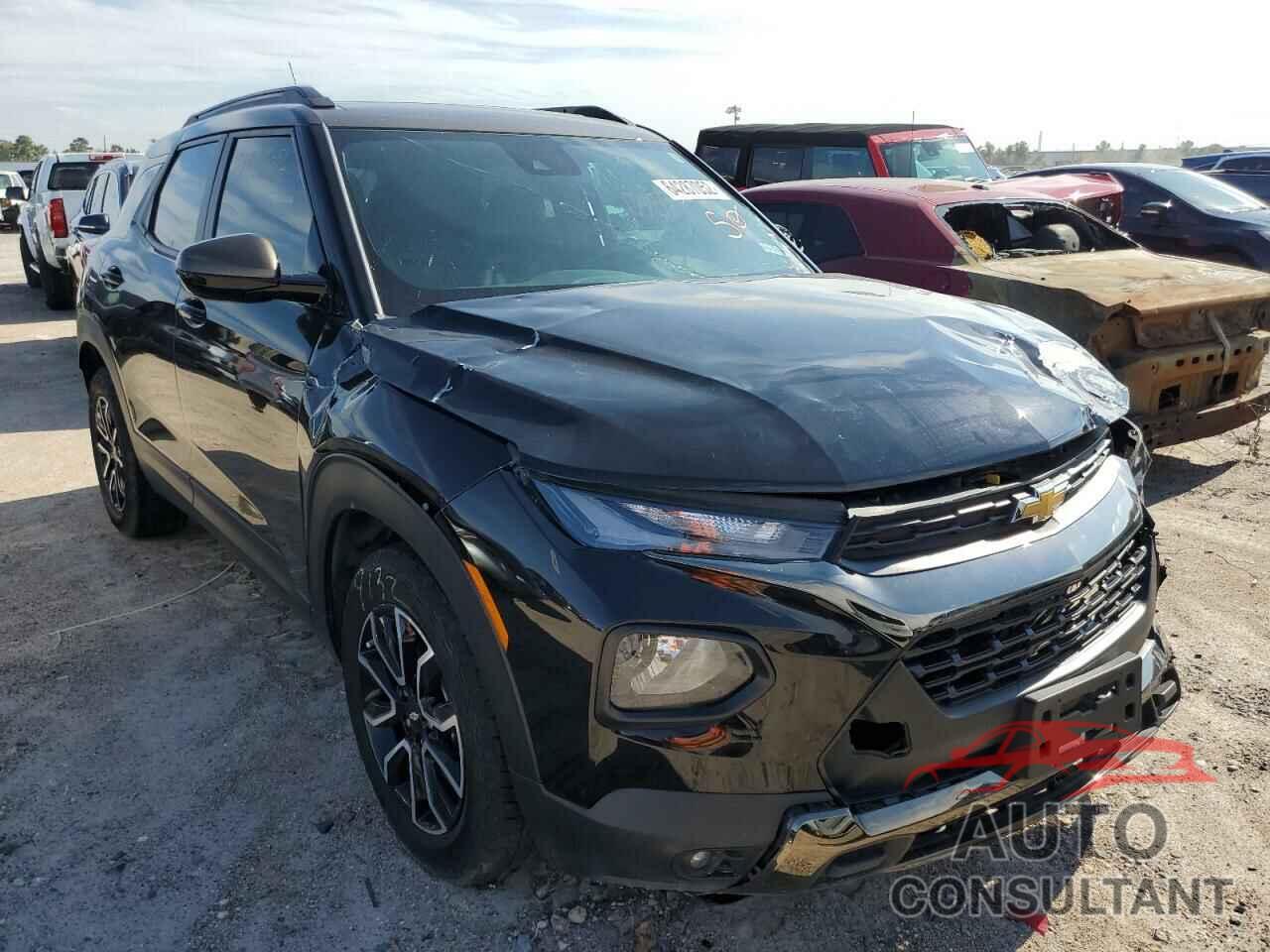 CHEVROLET TRAILBLZR 2021 - KL79MVSL3MB019049