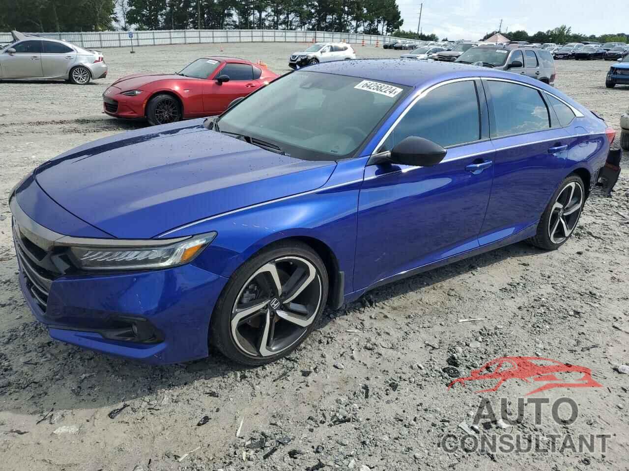 HONDA ACCORD 2022 - 1HGCV1F48NA085932