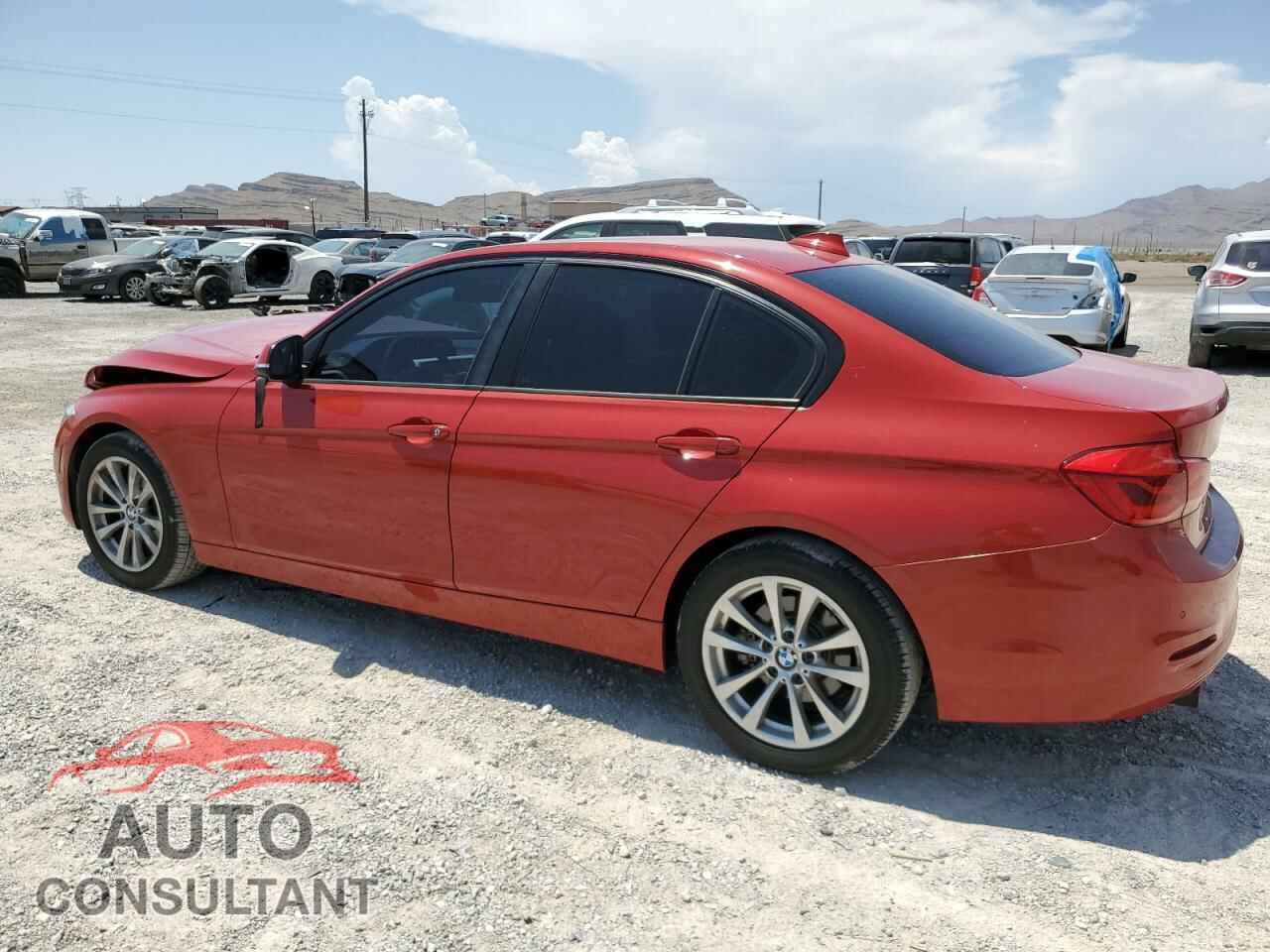 BMW 3 SERIES 2016 - WBA8E1G52GNU11910