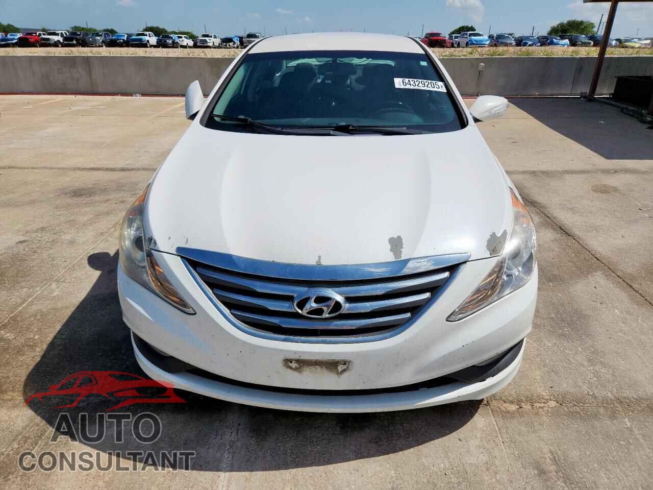 HYUNDAI SONATA 2014 - 5NPEC4AB4EH846517