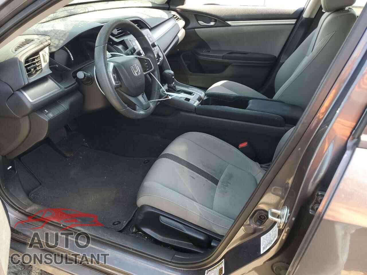 HONDA CIVIC 2017 - 19XFC2F50HE200315