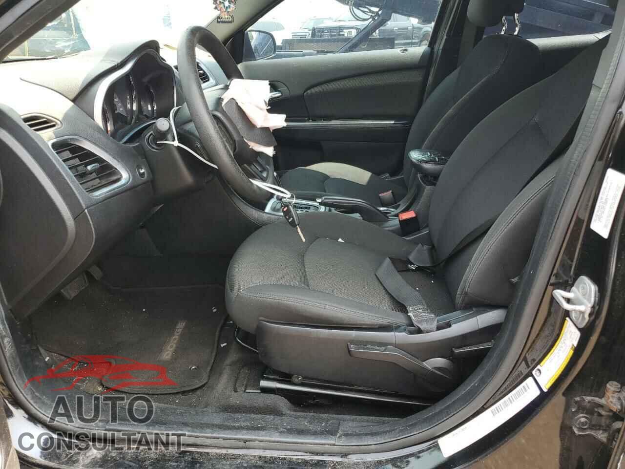 DODGE AVENGER 2012 - 1C3CDZAG3CN291073