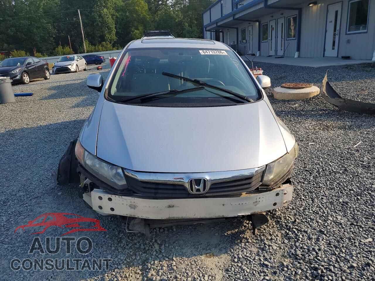 HONDA CIVIC 2012 - JHMFB2F88CS001661