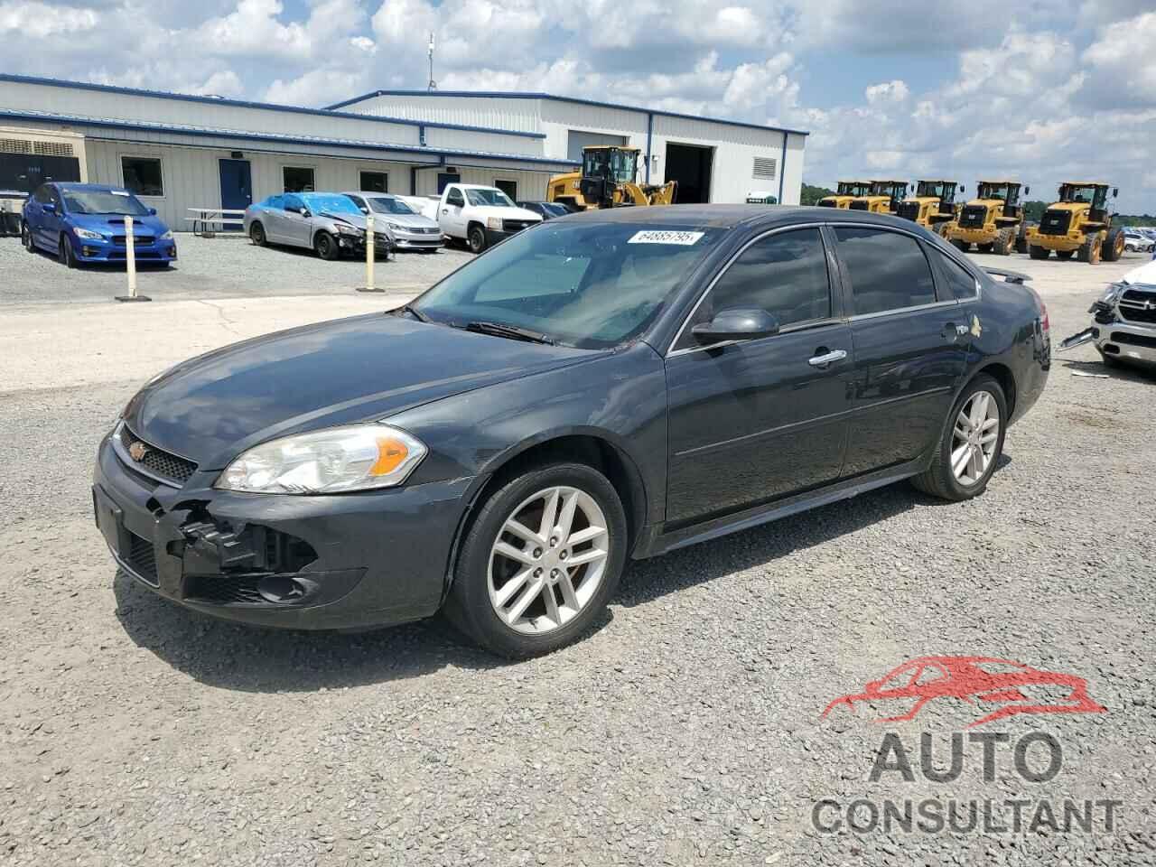 CHEVROLET IMPALA 2016 - 2G1WC5E38G1174407