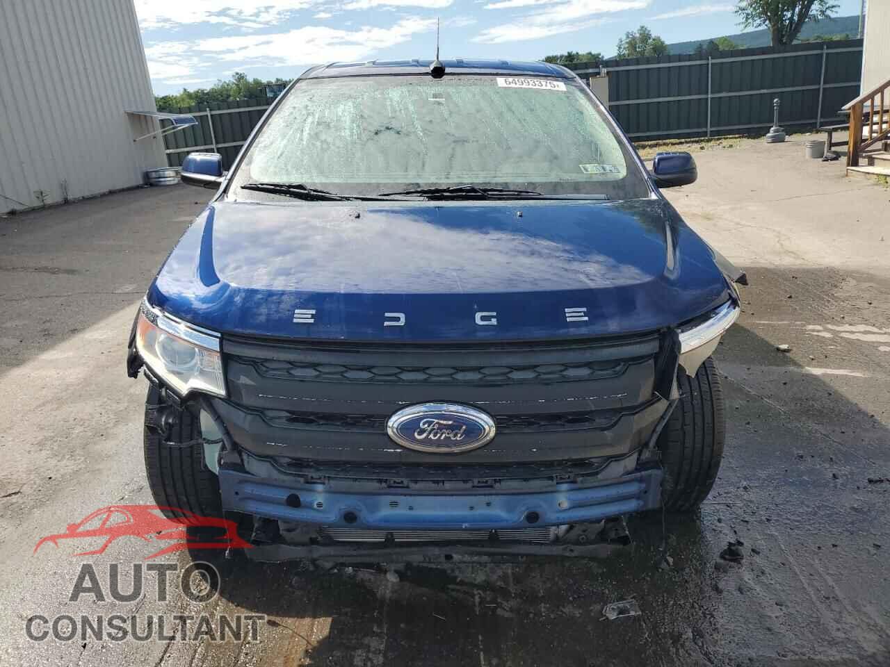 FORD EDGE 2012 - 2FMDK4JC2CBA86020