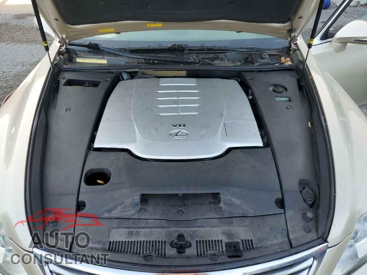 LEXUS LS460 2011 - JTHGL5EF3B5043462