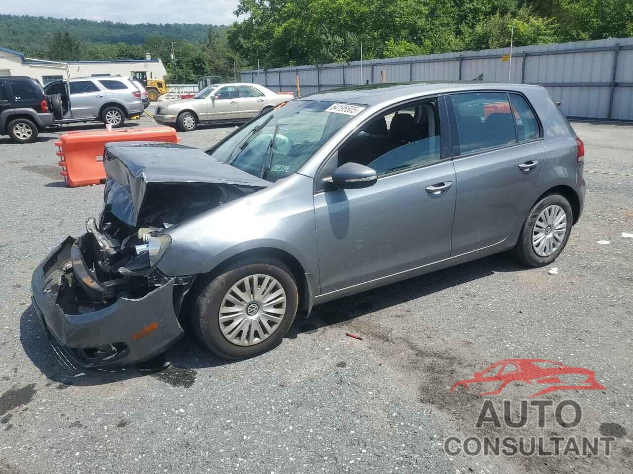 VOLKSWAGEN GOLF 2012 - WVWDB7AJ6CW277247