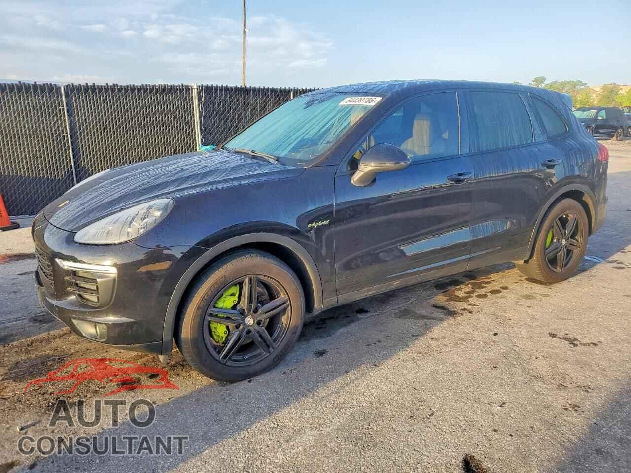 PORSCHE CAYENNE 2016 - WP1AE2A24GLA16551