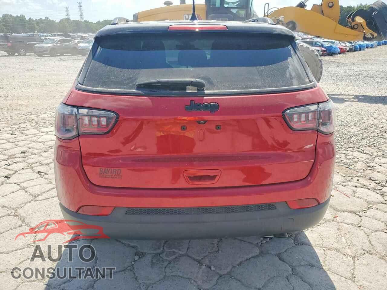 JEEP COMPASS 2021 - 3C4NJCBB1MT502012