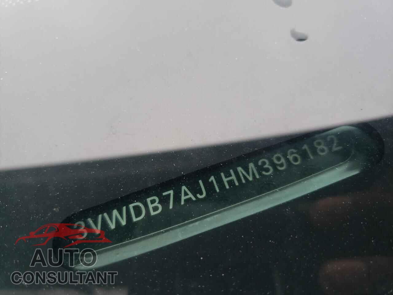 VOLKSWAGEN JETTA 2017 - 3VWDB7AJ1HM396182