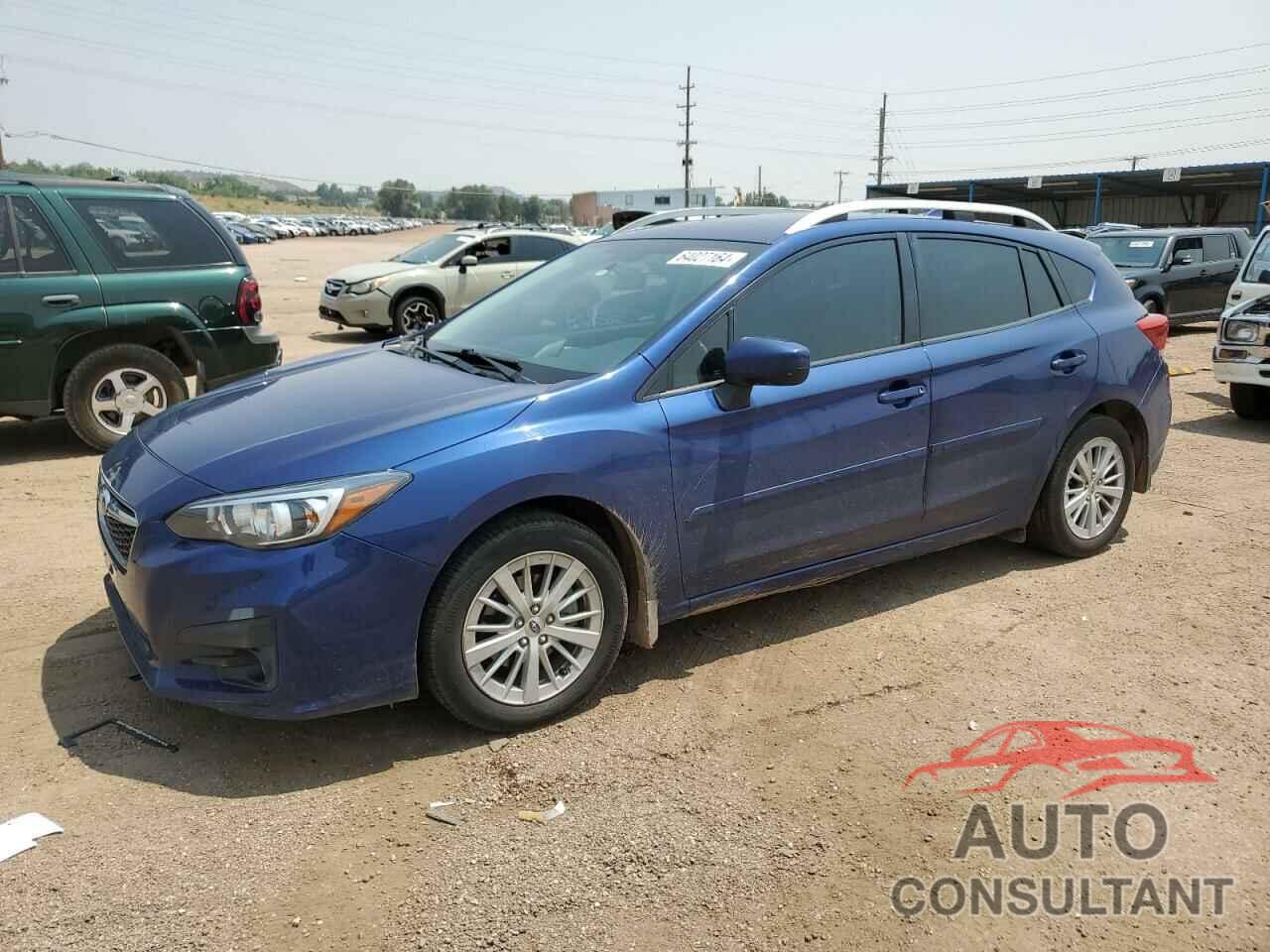 SUBARU IMPREZA 2017 - 4S3GTAD67H3726264