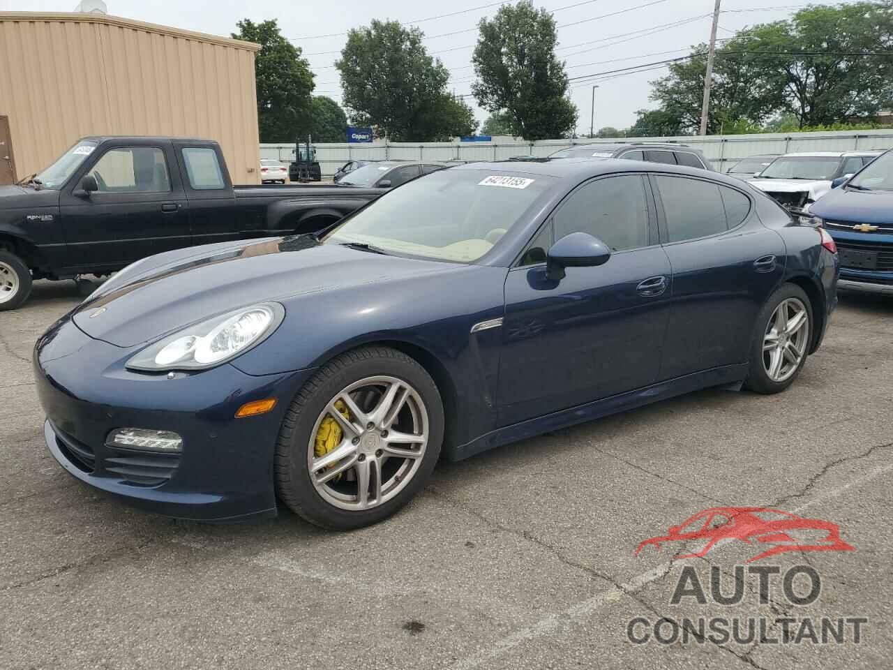 PORSCHE PANAMERA 2011 - WP0AA2A78BL020720