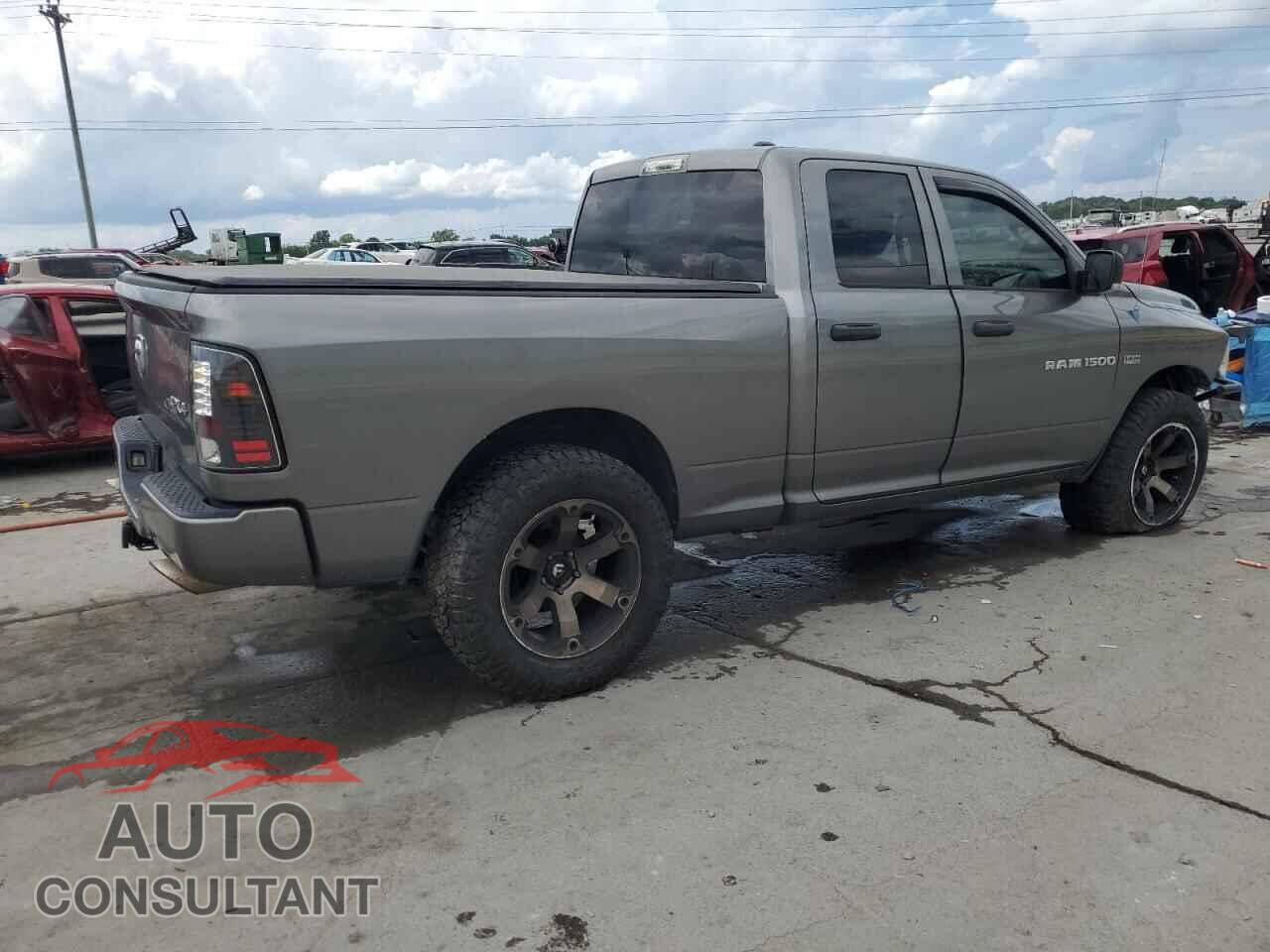 DODGE RAM 1500 2012 - 1C6RD7FT7CS282482