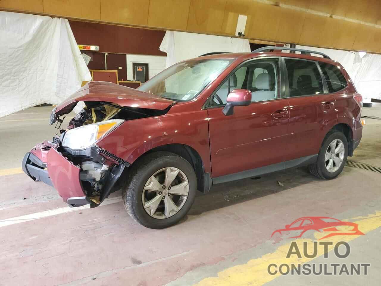SUBARU FORESTER 2016 - JF2SJAFC3GH417042