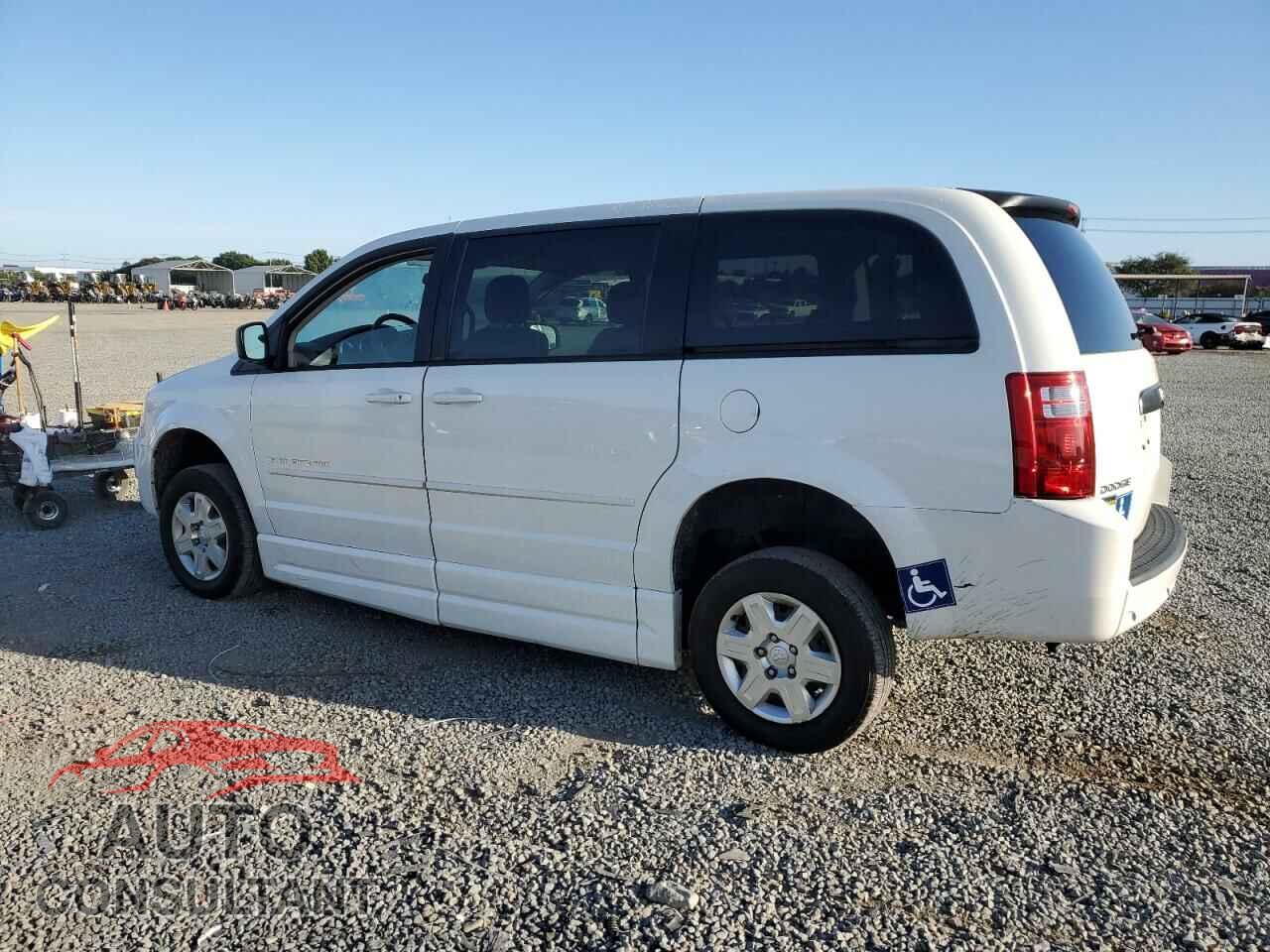 DODGE CARAVAN 2010 - 2D4RN4DE7AR455041