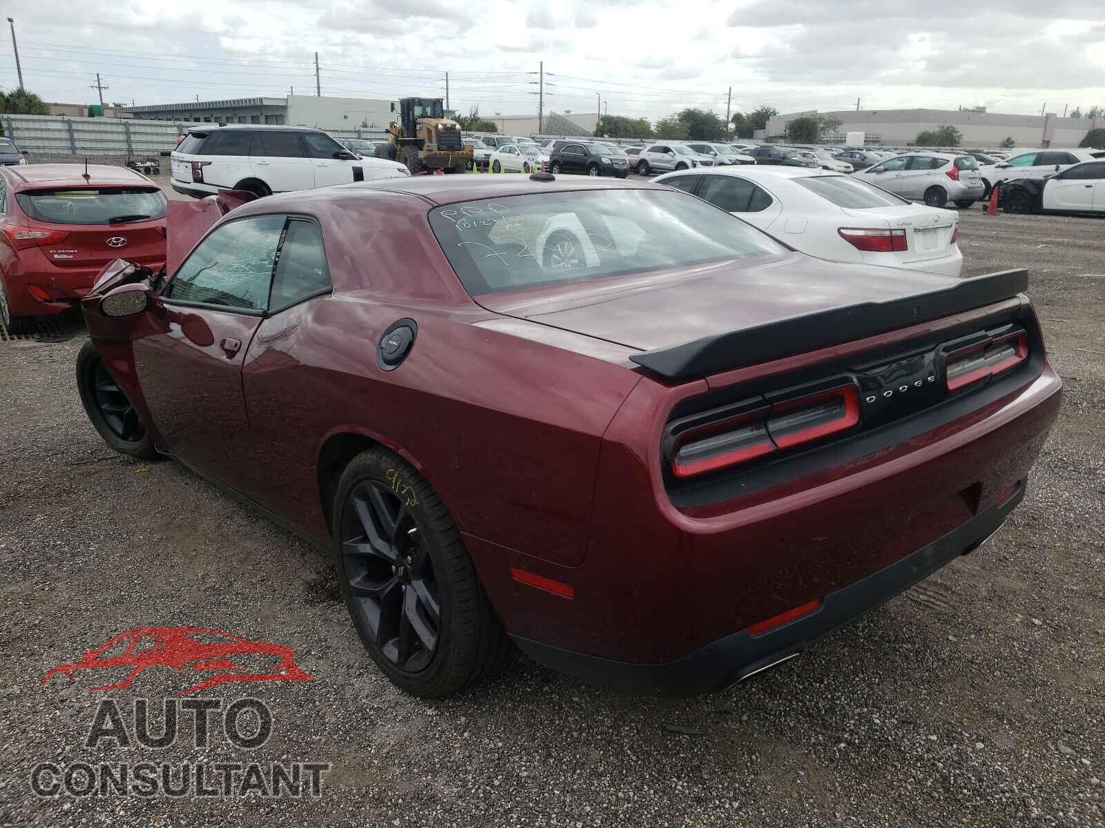 DODGE CHALLENGER 2019 - 2C3CDZAG7KH587205