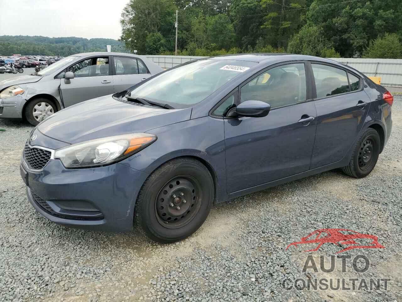 KIA FORTE 2016 - KNAFK4A60G5568922