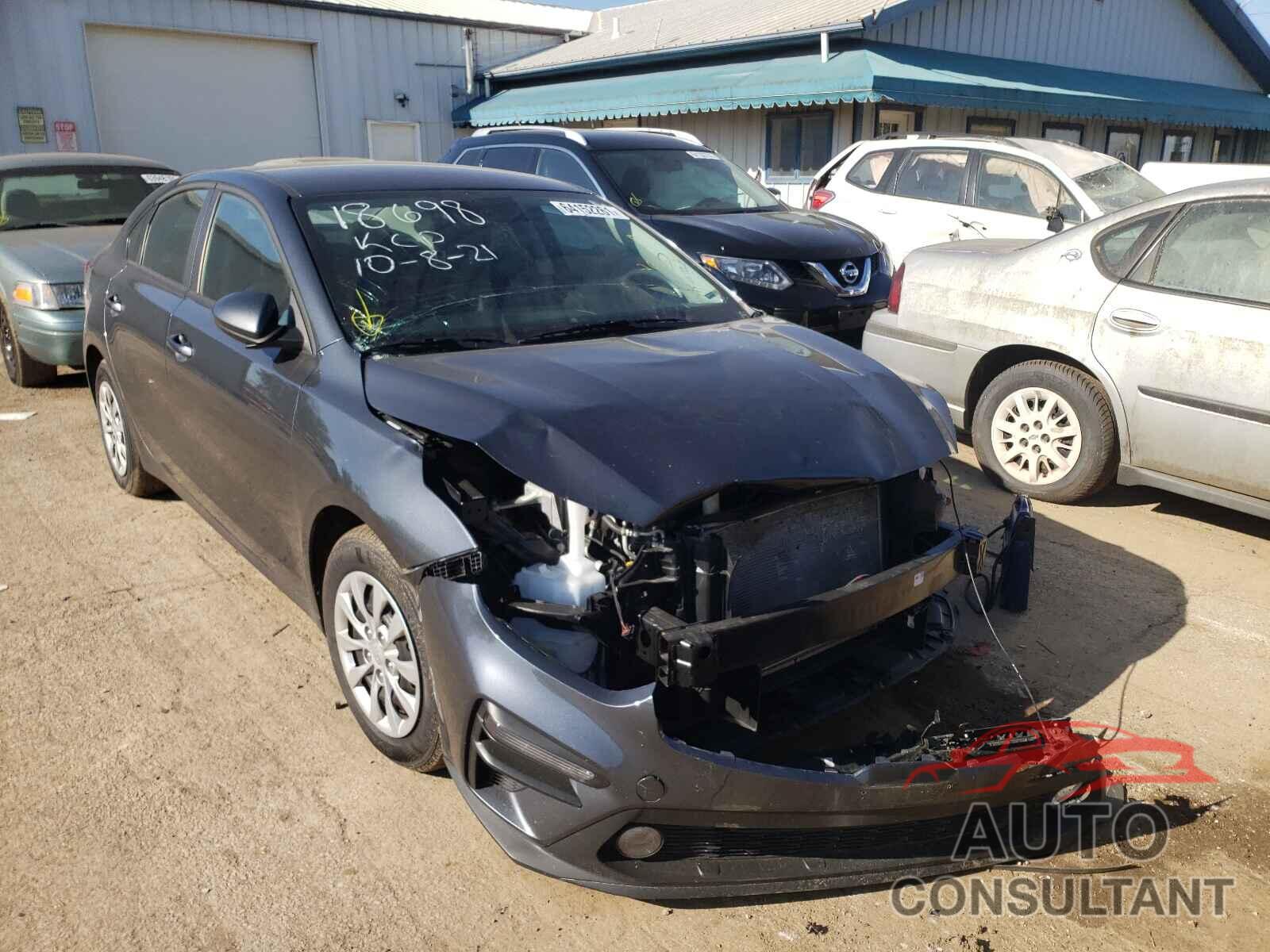 KIA FORTE 2021 - 3KPF24AD4ME265692