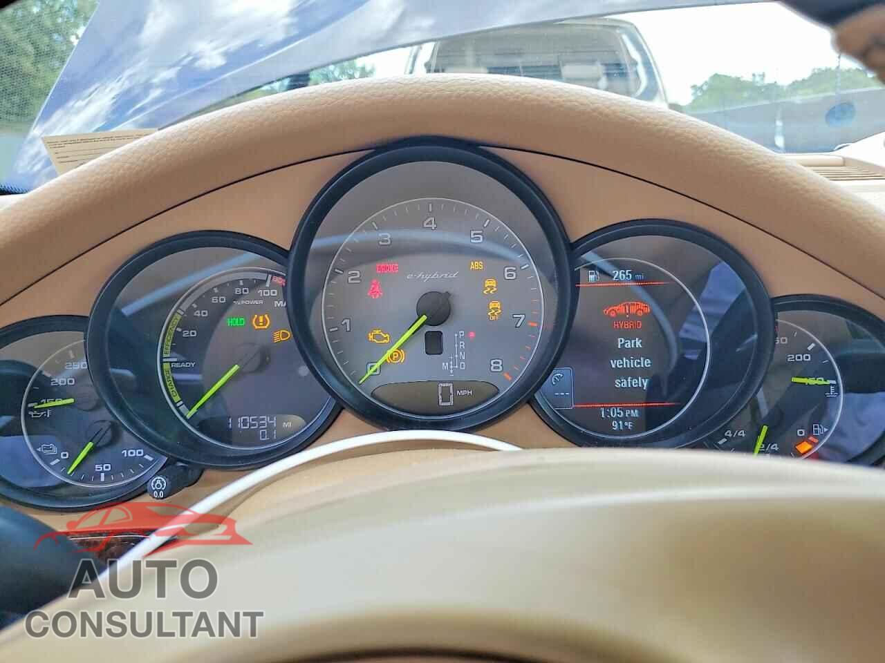 PORSCHE PANAMERA 2014 - WP0AD2A7XEL044559